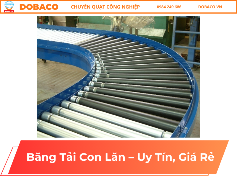 Băng Tải Con Lăn