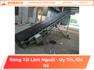 Băng Tải Làm Nguội - Uy Tín, Giá Rẻ