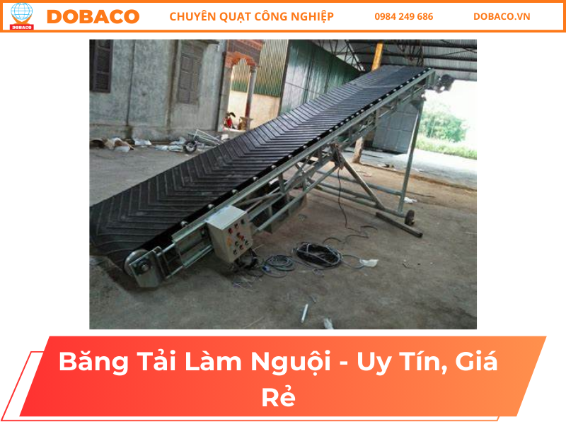 Băng Tải Làm Nguội - Uy Tín, Giá Rẻ
