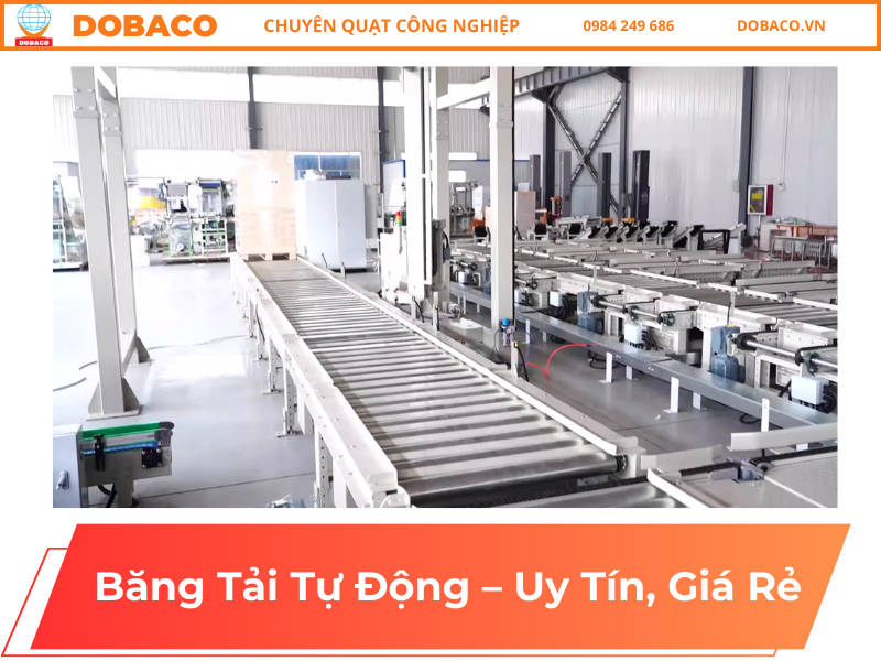 Băng Tải Tự Động