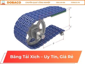 Băng Tải Xích – Uy Tín, Giá Rẻ
