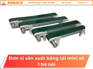 Đơn Vị Sản Xuất Băng Tải Mini Số 1 Hà Nội
